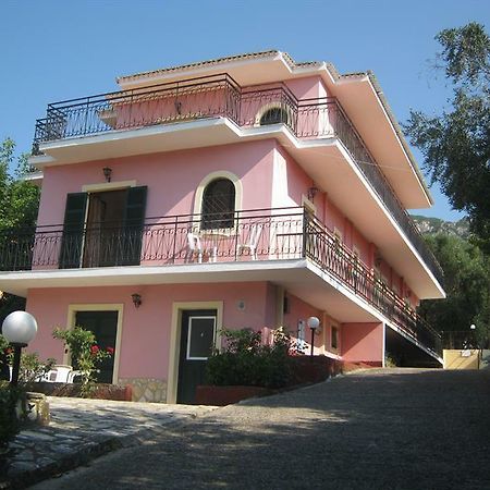 Elena Apartments Palaiokastritsa Exterior foto